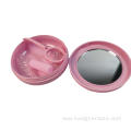 Rosy Pink Plastic Orthodontic Clear Aligner Case